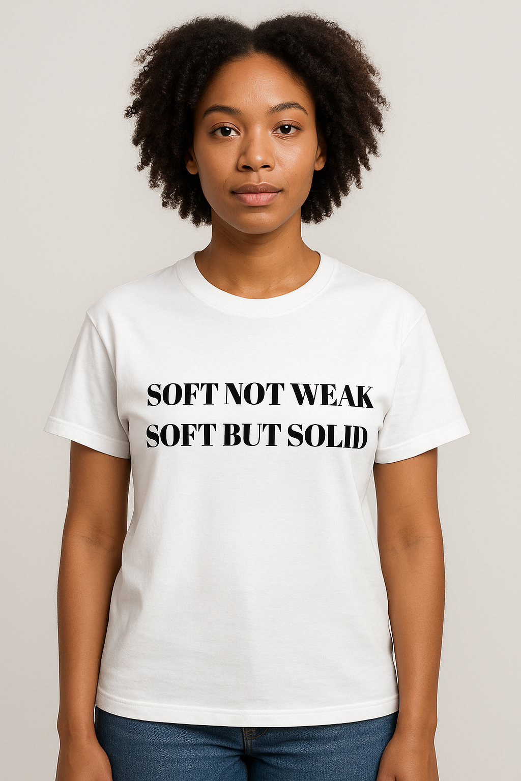 Soft not Weak Tshirt
