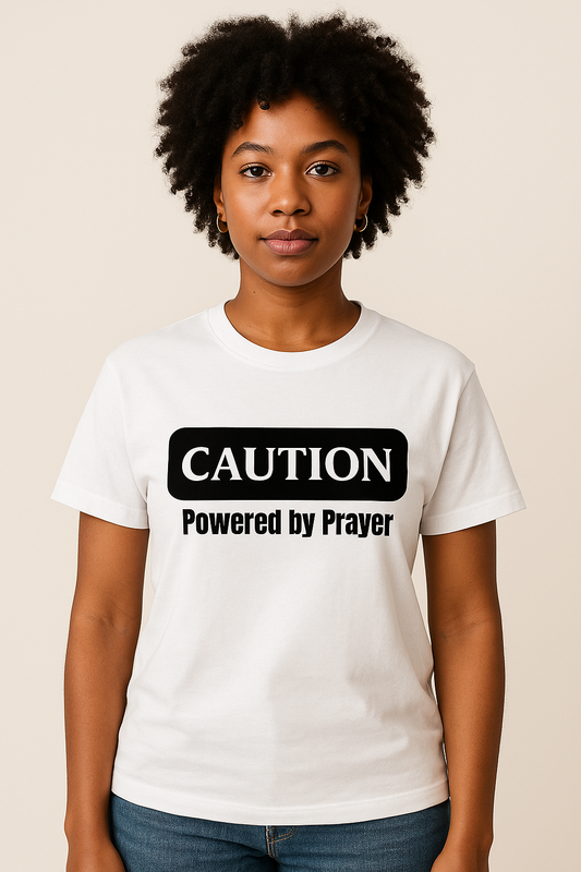 Powered By Prayer Shirt