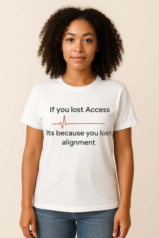 If you lost access Tshirt