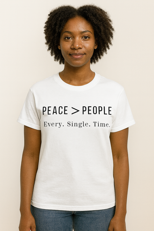 Peace over people Tshirt