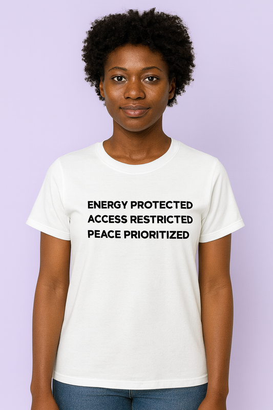 Energy protected Tshirt